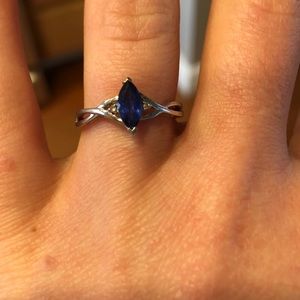 Sapphire ring